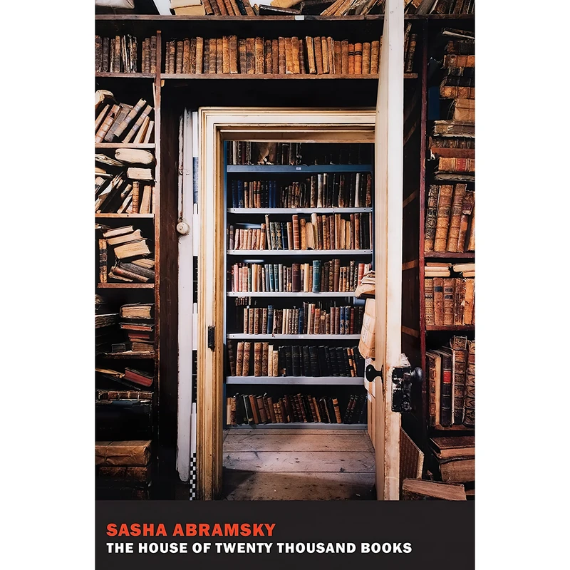 کتاب The House of Twenty Thousand Books اثر Sasha Abramsky انتشارات New York Review Books