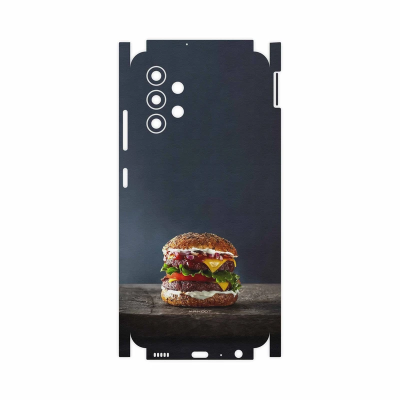 برچسب پوششی ماهوت مدل Hamburger-FullSkin مناسب برای گوشی موبایل سامسونگ Galaxy A32 4G