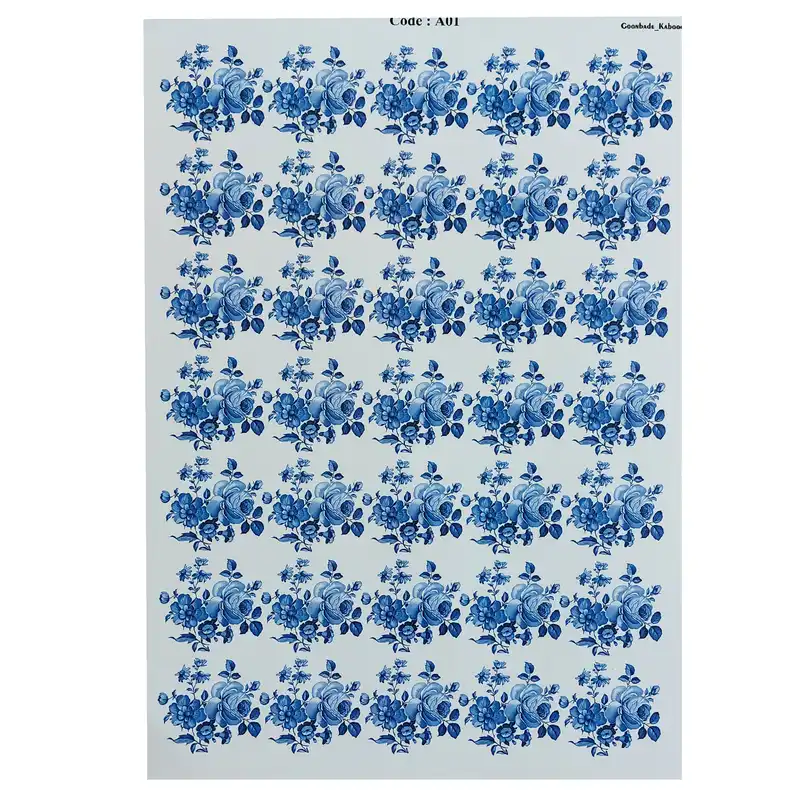 برچسب ترنسفر مدل رز رویایی