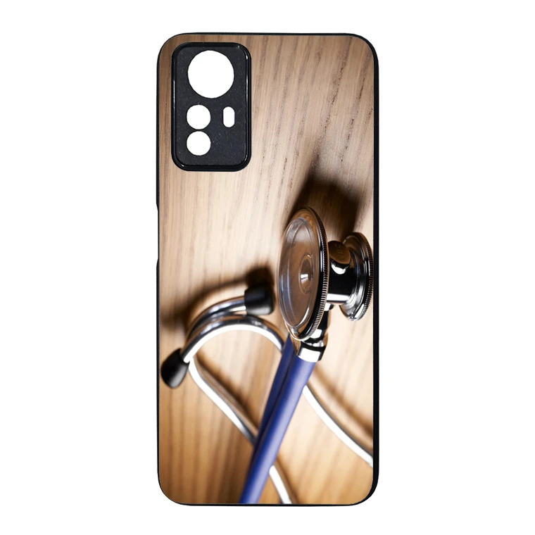 کاور طرح گوشی پزشکی مناسب برای گوشی موبایل شیائومی redmi note 12s 4g