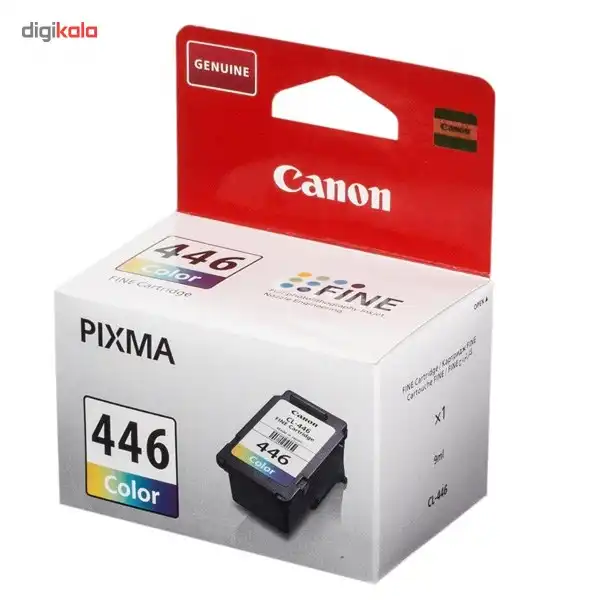 کارتریج کانن مدل Pixma 446 رنگی