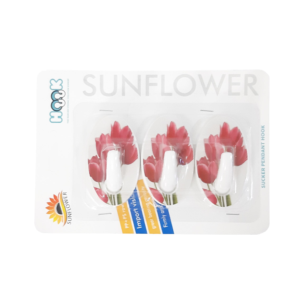 قلاب آویز آشپزخانه مدل H40 بسته 3 عددی