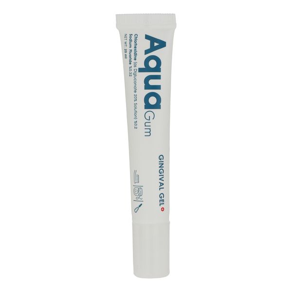 ژل دندان آکواگام مدل Plus حجم 20 میلی لیتر