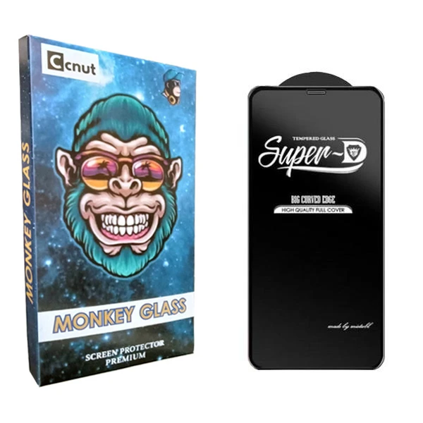 محافظ صفحه نمایش کوکونات مدل monku SuperD مناسب برای گوشی موبایل اپل iPhone 12