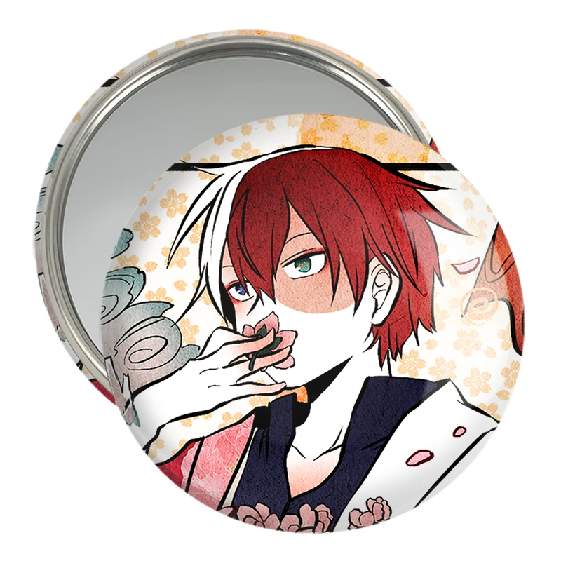 آینه جیبی خندالو مدل شوتو تودوروکی انیمه آکادمی قهرمان من  کد 16168