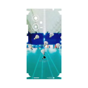 MAHOOT Badminton-FullSkin Cover Sticker for Xiaomi Redmi Note 12 Pro Plus