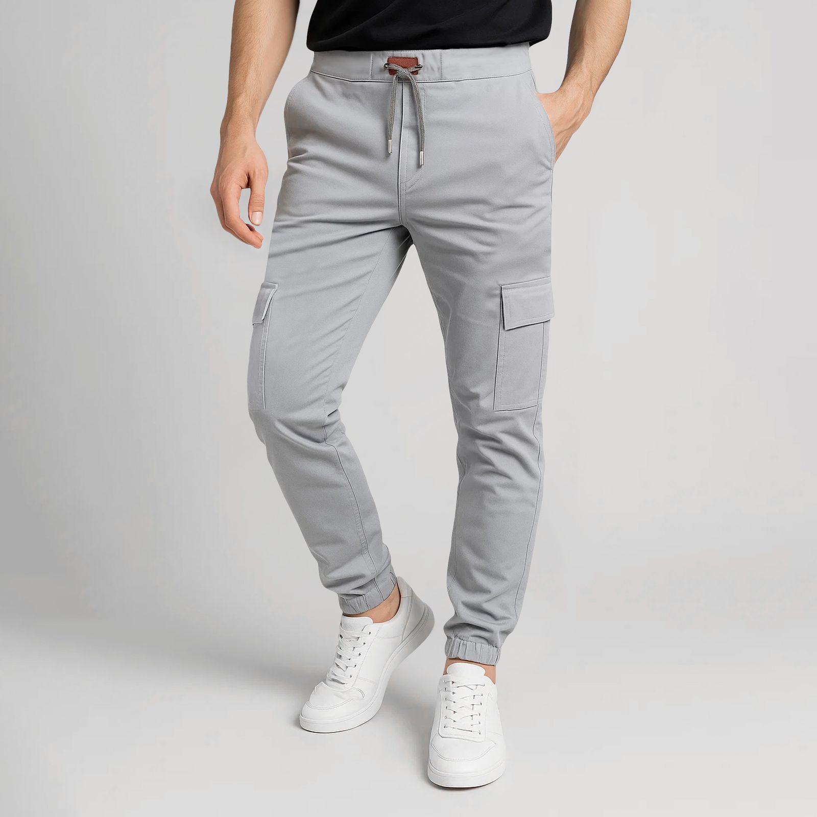 شلوار مردانه مدل اسلش کد RR TOS-40636 - - 4