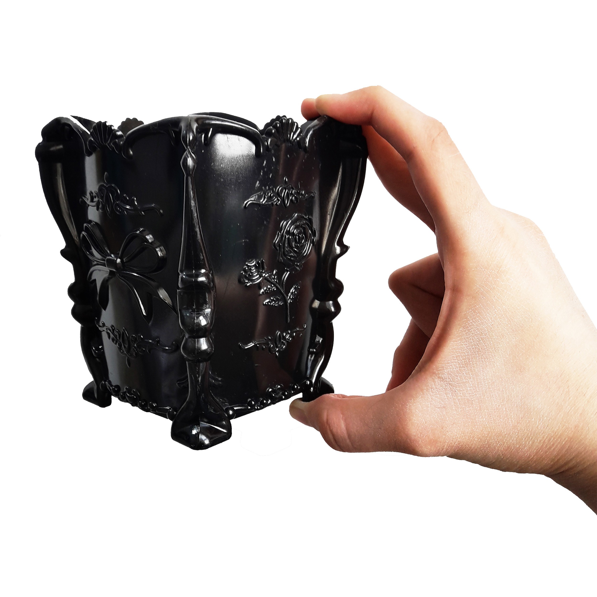 گلدان مدل گل بسته 2 عددی