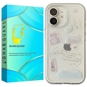 Ghab Guard MDRMG Cover for Apple iPhone 16