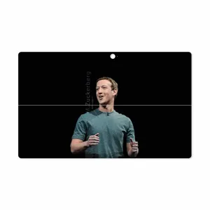 برچسب پوششی ماهوت مدل Mark Zuckerberg مناسب برای تبلت مایکروسافت Surface Pro 2 2013