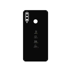 MAHOOT Programming 2 Cover Sticker for Huawei P30 Lite  24 MP Camera