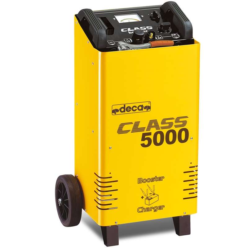 شارژر  و استارتر باتری خودرو دکا مدل Class Booster 5000