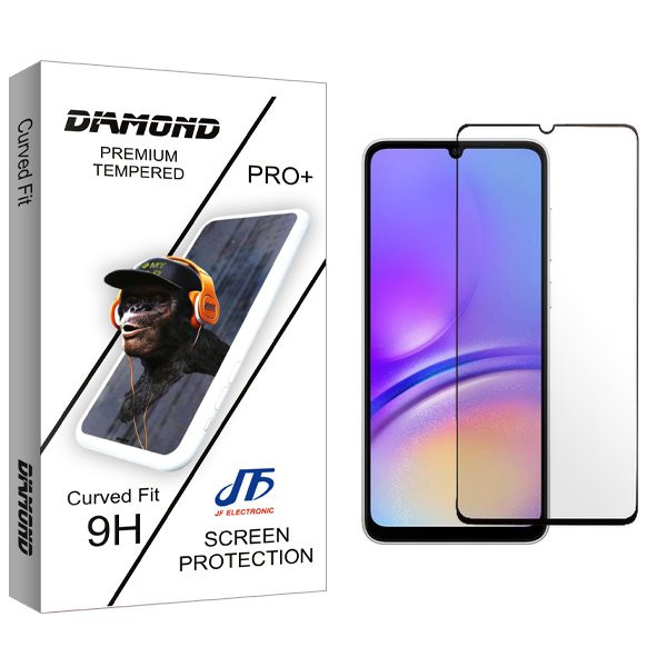 محافظ صفحه نمایش شیشه ای جی اف مدل Diamond مناسب برای گوشی موبایل سامسونگ Galaxy A05s