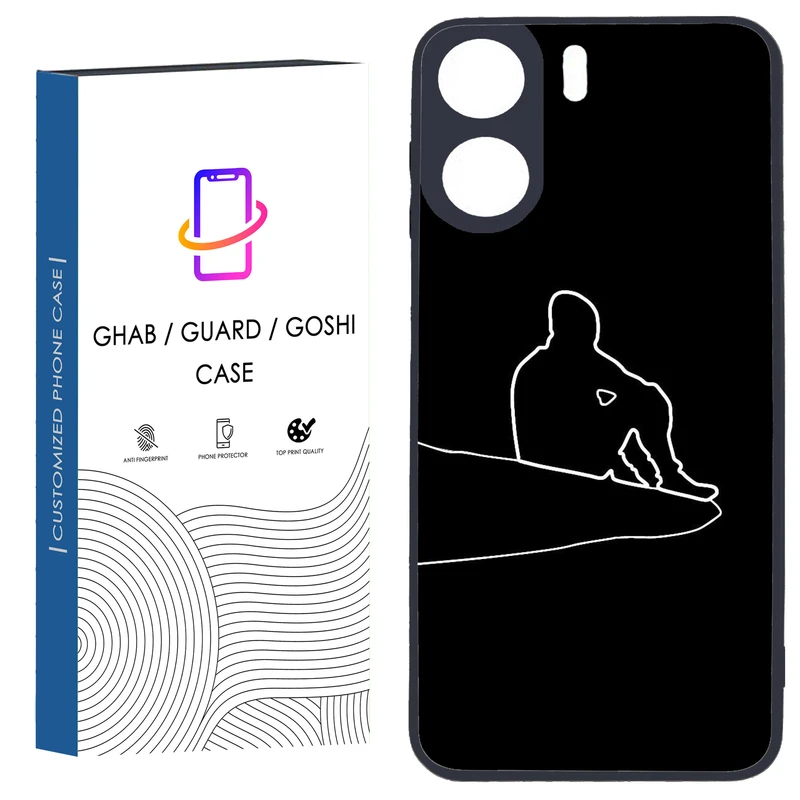 کاور قاب گارد گوشی طرح پسرانه کد 82 - TPU مناسب برای گوشی موبایل شیائومی Redmi 13C / Poco C65