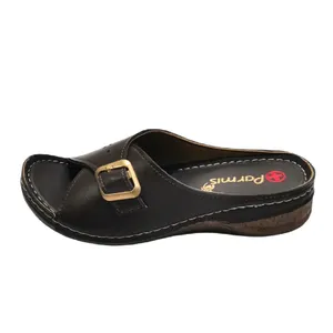 دمپایی زنانه مدل h-poopak-BN