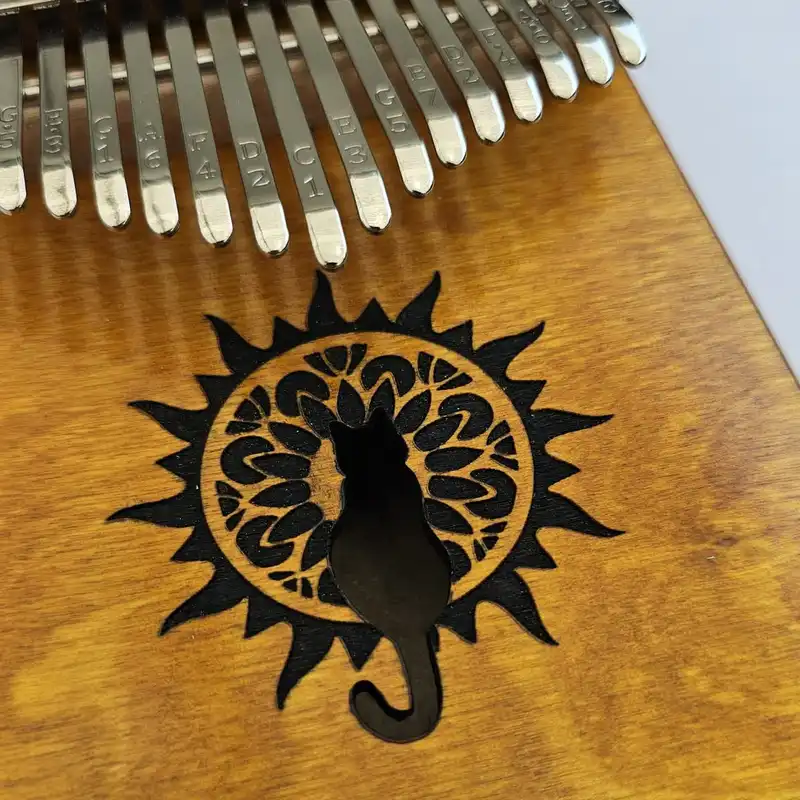 کالیمبا مدل حفره دار طرح ذوزنقه