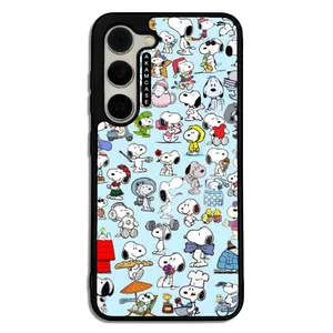 AKAM AMC-WSGS23-SNOOPY-23 Cover For Samsung Galaxy S23