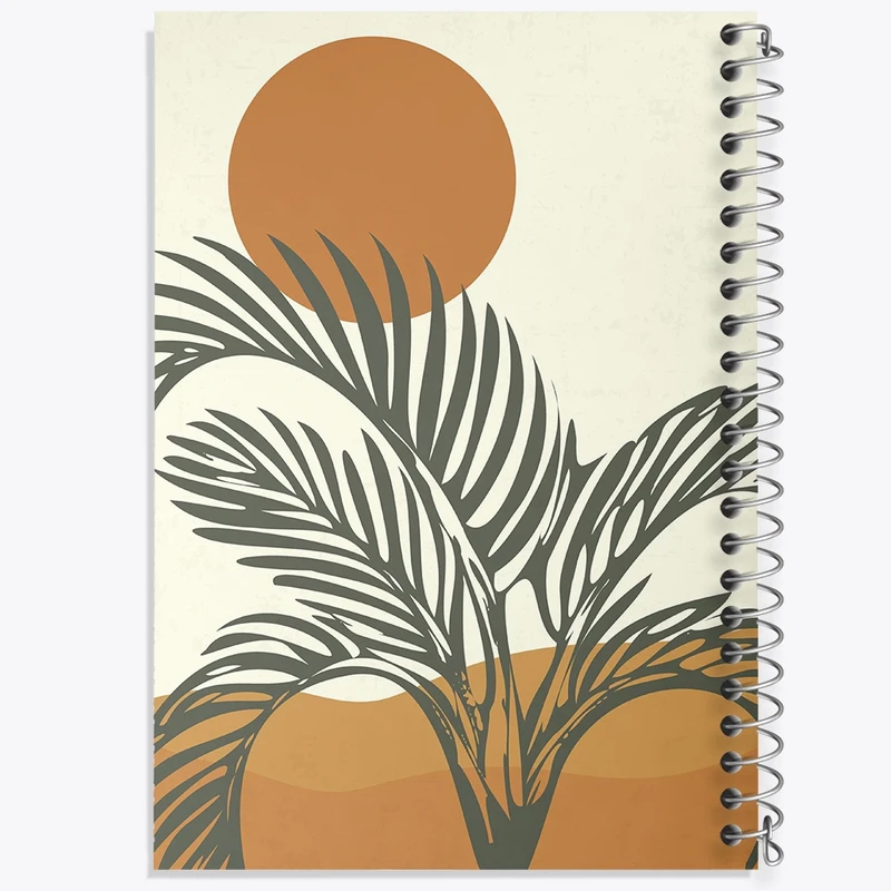 دفتر نت موسیقی 50 برگ خندالو مدل دکوراتیو (decorative) کد F1480