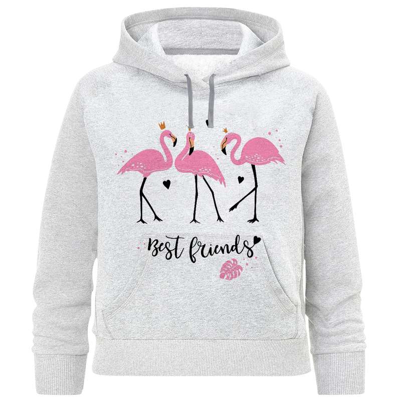 هودی دخترانه مدل فلامینگو F1074