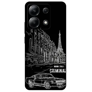 Megafone  Gang 1890 Cover For Xiaomi Redmi Note 13 4G