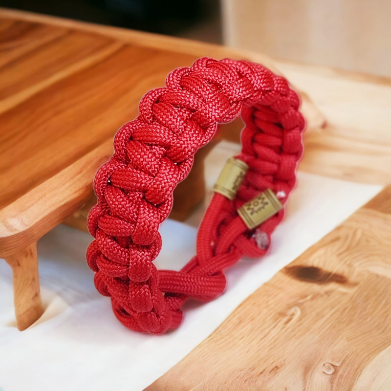 دستبند مردانه مدل بافت بقا M دستبند مردانه مدل بافت بقا M