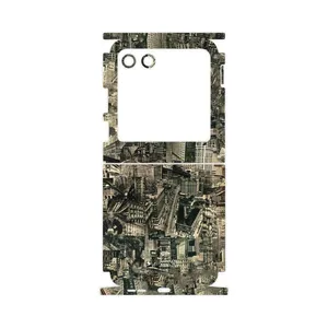 MAHOOT Collage of Skyscraper-FullSkin Cover Sticker for Motorola Razr 40 Ultra
