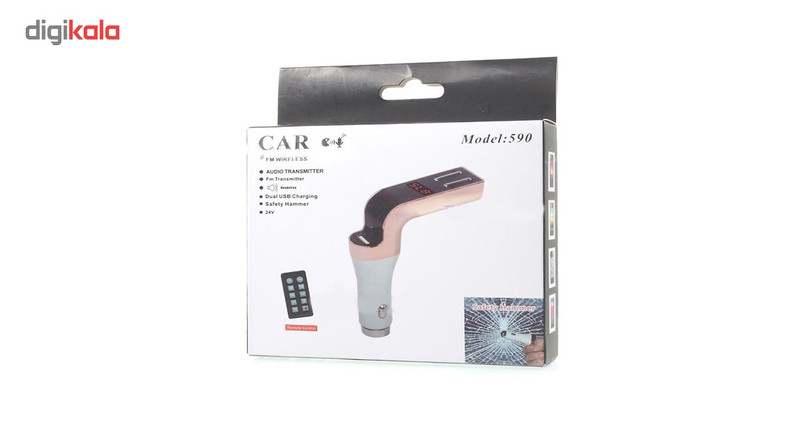 پخش کننده اف ام خودرو مدل 590