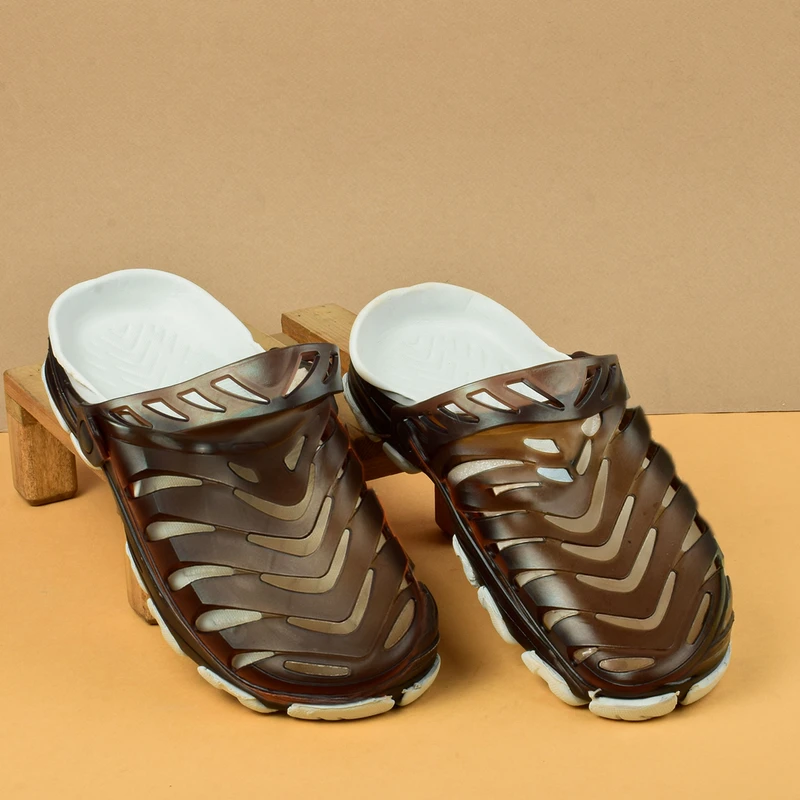 عکس شماره 6 : صندل مردانه پاپا مدل ساحلی gry.1915