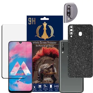  Infinity PRO MAX Cover Sticker For SAMSUNG GALAXY M30 with Screen and Lens Protector