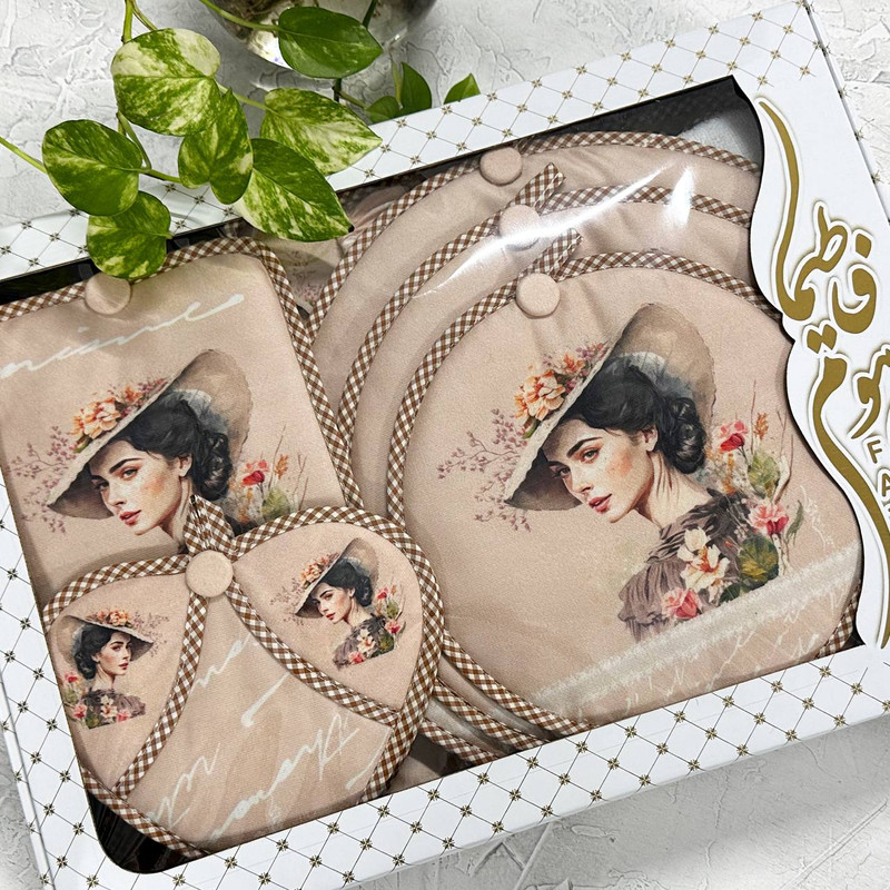 سرویس آشپزخانه 15 پارچه مدل الیزا کد 71