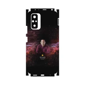 MAHOOT Will Smith-FullSkin Cover Sticker for Xiaomi Redmi Note 10 Pro Max