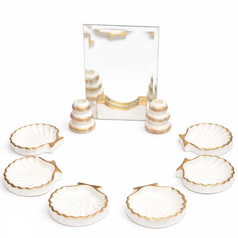 مجموعه ظروف هفت سین 10 پارچه مدل 028