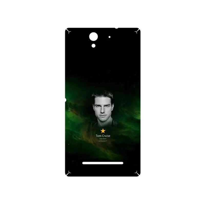 برچسب پوششی ماهوت مدل Tom Cruise مناسب برای گوشی موبایل سونی Xperia C3 Dual