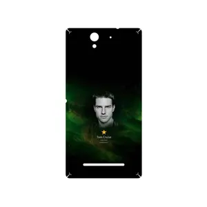 MAHOOT Tom Cruise Cover Sticker for Sony Xperia C3 Dual