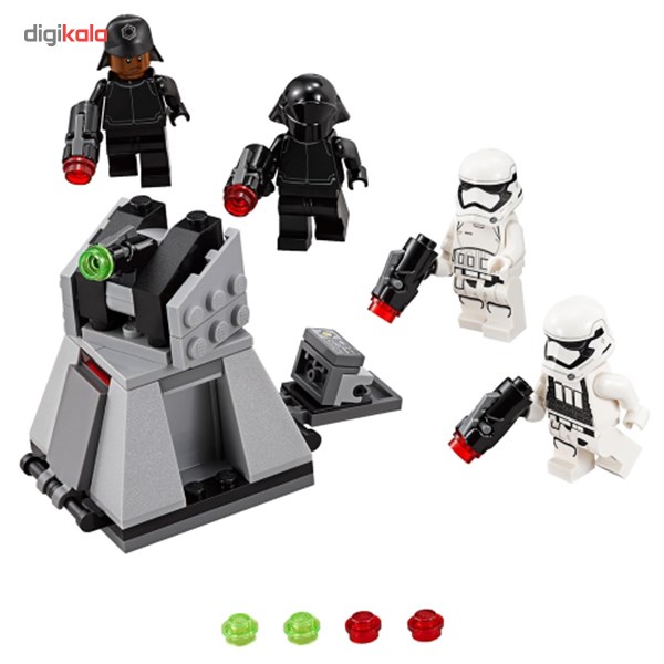 lego star wars first order battle pack