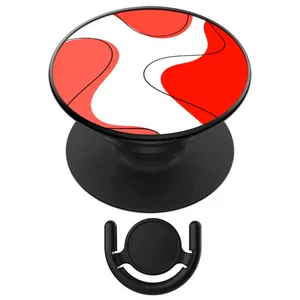 پایه نگهدارنده گوشی موبایل پاپ سوکت آکام مدل APSC04199 به همراه پاپ کلیپ