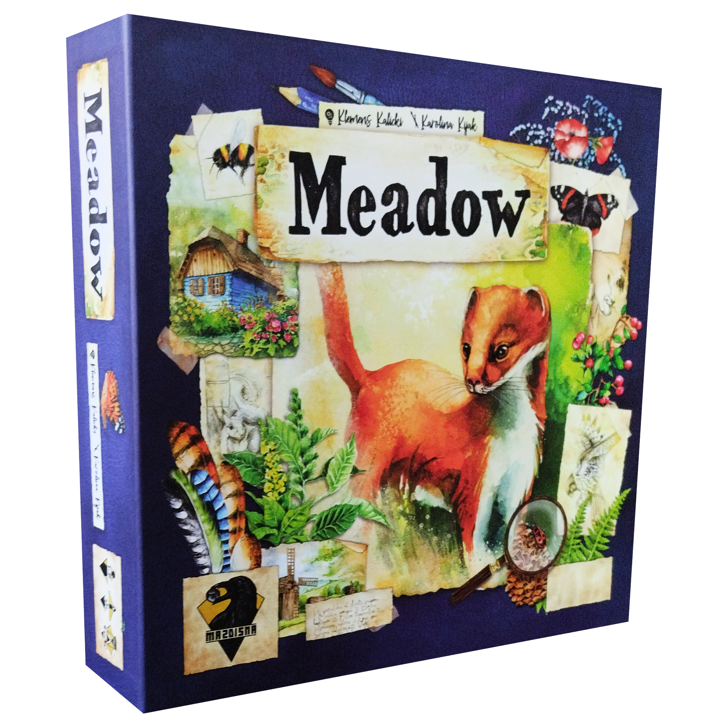 بازی فکری مدل MEADOW