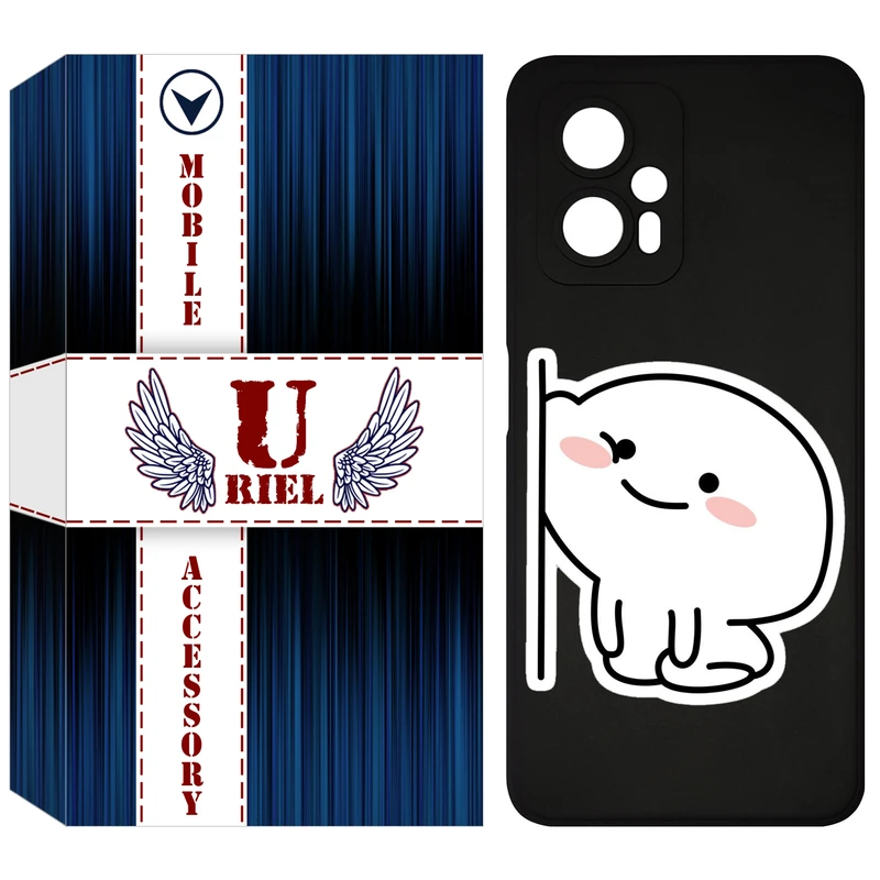 کاور یوریل مدل KSH کد 93 طرح لوس مناسب برای گوشی موبایل شیائومی Poco X4 GT