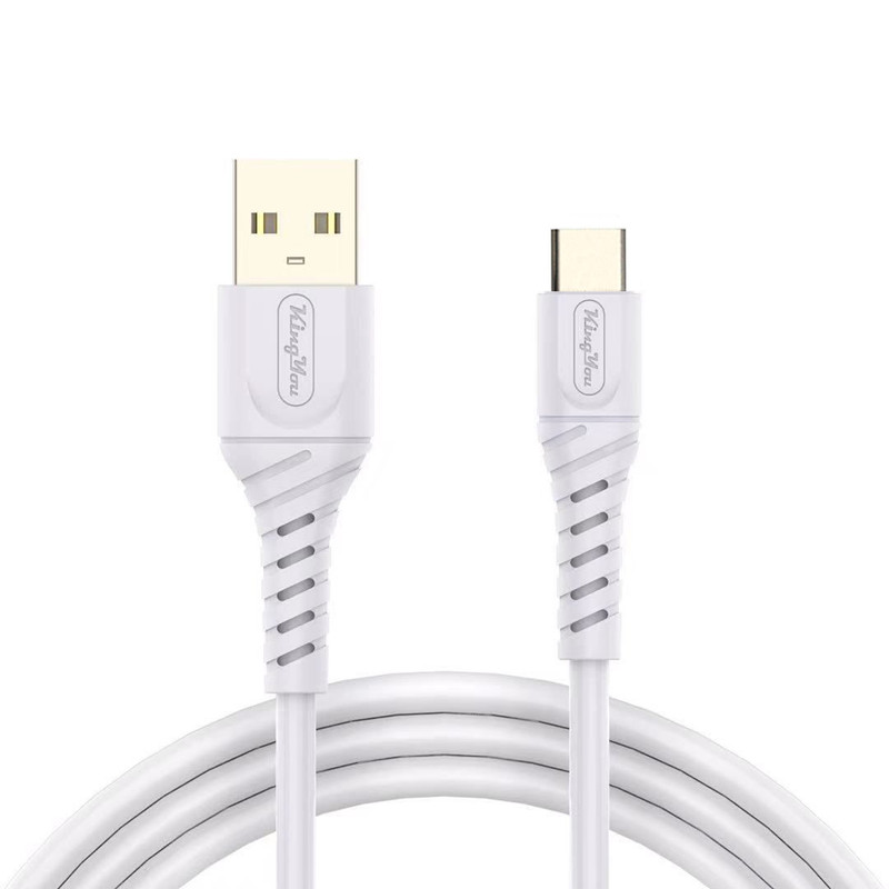 کابل تبدیل USB به USB-C کینگ یو مدل KL-03A طول 1.5 متر