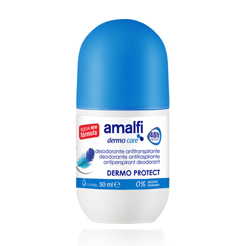 رول ضد تعریق آمالفی مدل Dermo Protect حجم 50 میلی لیتر رول ضد تعریق آمالفی مدل Dermo Protect حجم 50 میلی لیتر