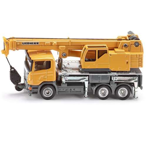 ماشین بازی Siku مدل Telescopic Crane Truck