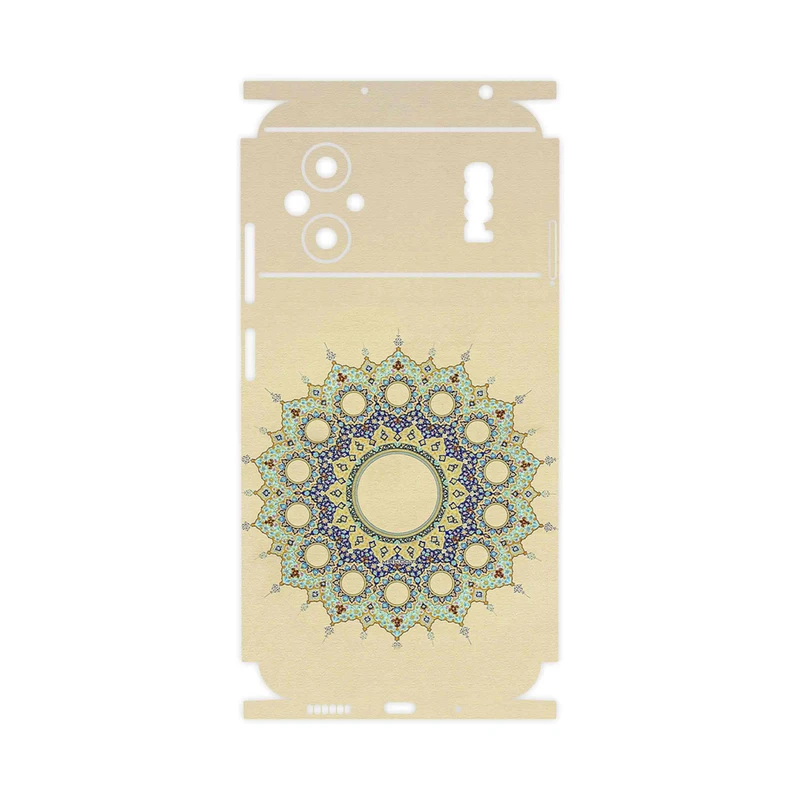 برچسب پوششی ماهوت مدل Art of Illumination 2-FullSkin مناسب برای گوشی موبایل شیائومی Poco M5