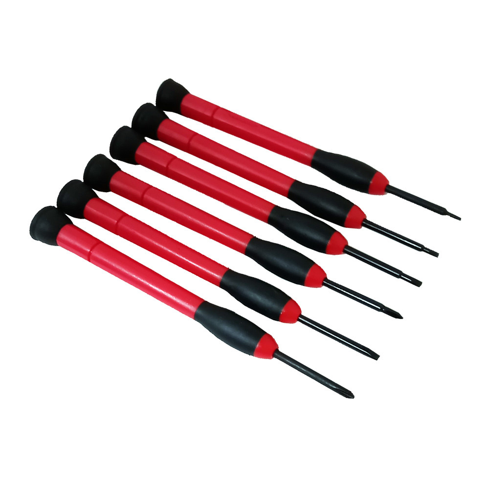 پیچ گوشتی ساعتی  تیوان مدل AT - 81 مجموعه 6 عددی