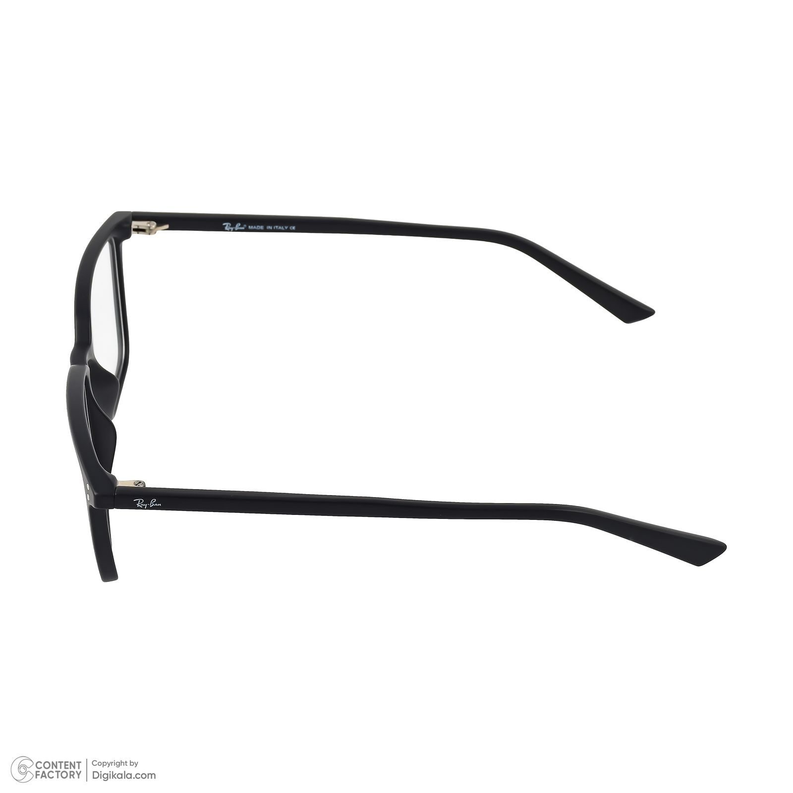 فریم عینک طبی مربعی ری بن مدل 0RB5738-C-02 مناسب برای صورت گرد، قلب و بیضی  -  - 2