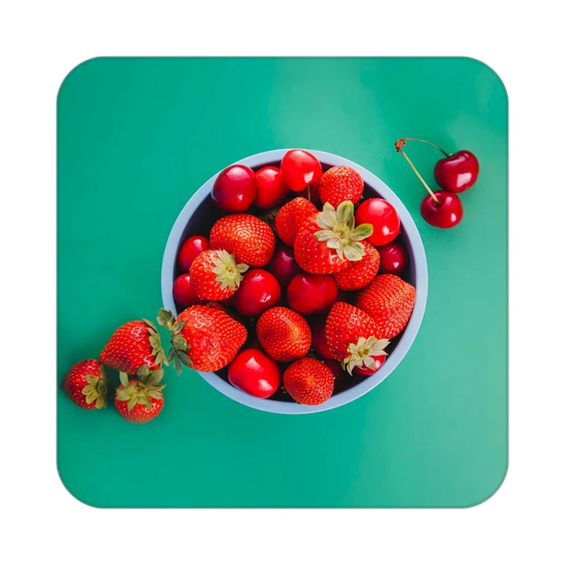 زیر لیوانی کاکتی طرح میوه مدل mp19961