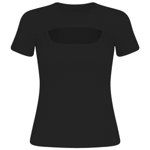 تی‌شرت راحتی آستین کوتاه زنانه مدل پادمیرا کد 14