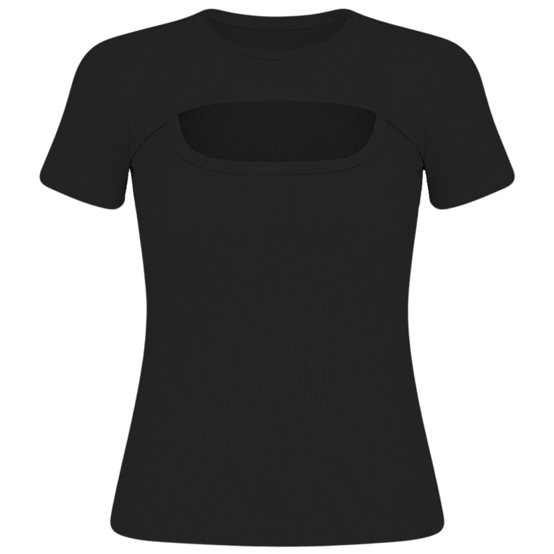 تی‌شرت راحتی آستین کوتاه زنانه مدل پادمیرا کد 14