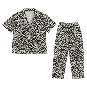 لباس خواب زنانه مدل  پلنگی کد 0011