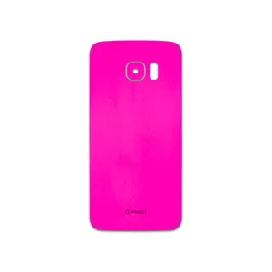 MAHOOT Phosphorus-Pink Cover Sticker for Samsung Galaxy S7 Edge