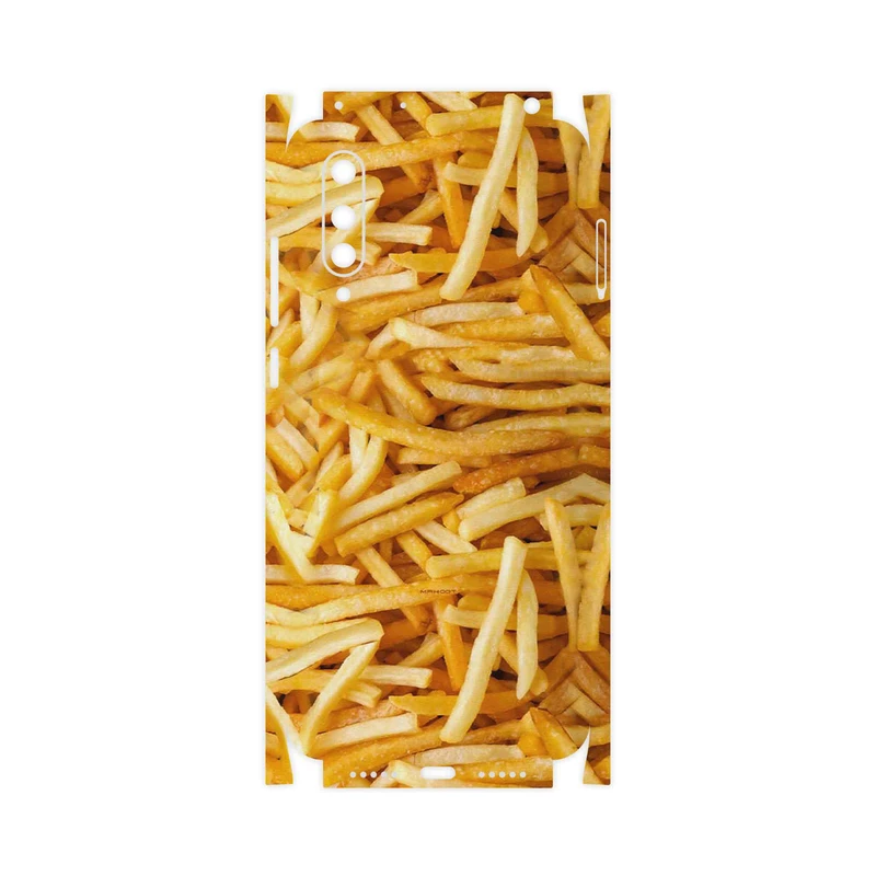 برچسب پوششی ماهوت مدل French fries-FullSkin مناسب برای گوشی موبایل شیائومی MI 9 Lite